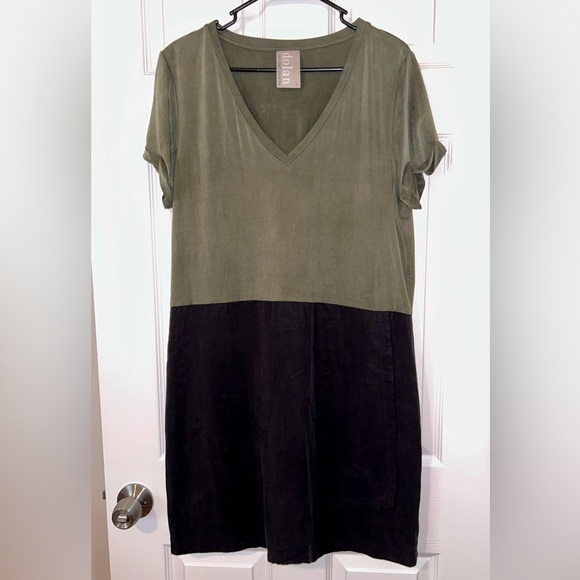 Dolan Left Coast Collection Anthropologie Horizon Dress - size L - Picture 1 of 6